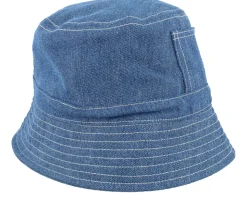 Samory Hat Blue Denim Bucket - Samsøe Samsøe