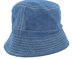 Samory Hat Blue Denim Bucket - Samsøe Samsøe
