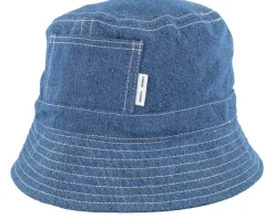 Samory Hat Blue Denim Bucket - Samsøe Samsøe