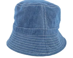 Samory Hat Blue Denim Bucket - Samsøe Samsøe