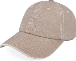 Samsoe Cap Greige Dad Cap - Samsøe Samsøe
