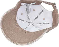 Samsoe Cap Greige Dad Cap - Samsøe Samsøe