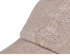Samsoe Cap Greige Dad Cap - Samsøe Samsøe
