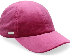 Samt Baseball Cap Pink Dad Cap - Seeberger