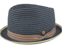 Samu Paperbraid Blue Straw Hat - Mayser