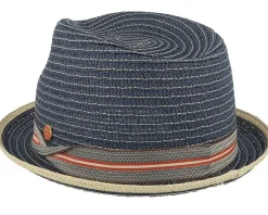 Samu Paperbraid Blue Straw Hat - Mayser