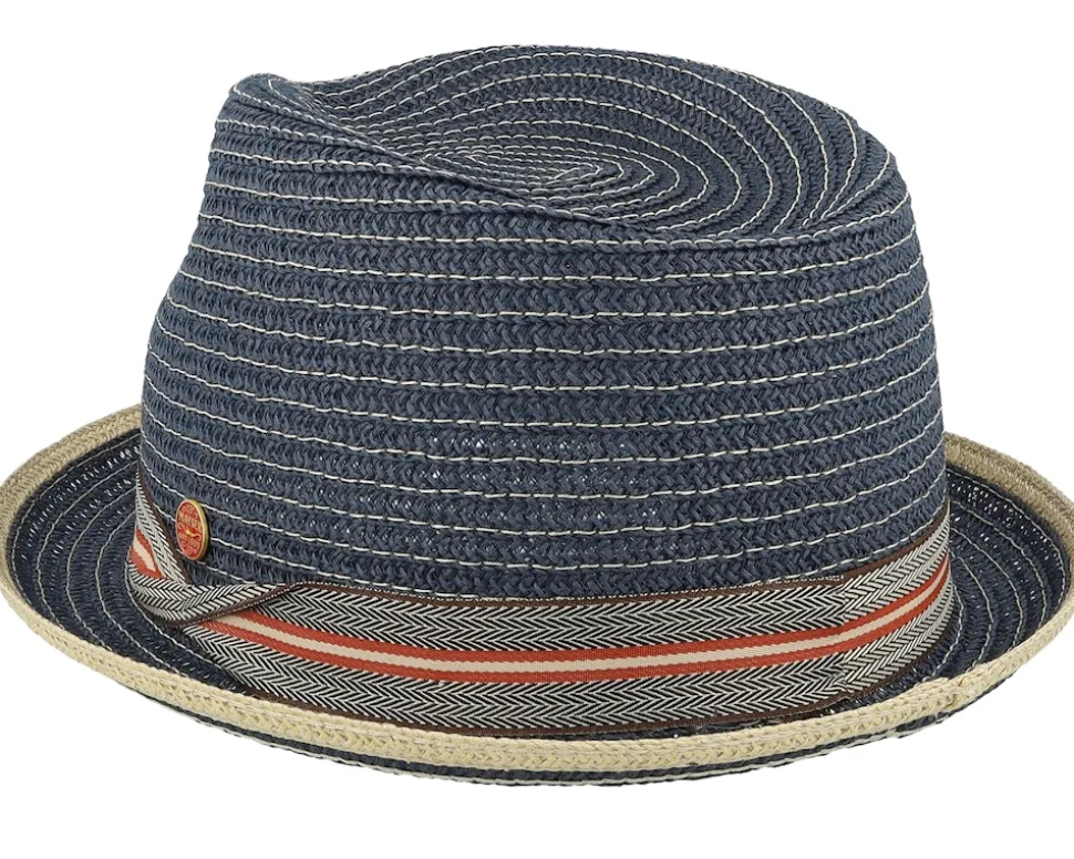 Samu Paperbraid Blue Straw Hat - Mayser
