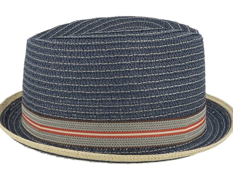 Samu Paperbraid Blue Straw Hat - Mayser