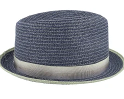Samu Paperbraid Blue-gem Straw Hat - Mayser