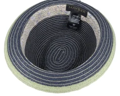 Samu Paperbraid Blue-gem Straw Hat - Mayser