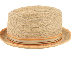 Samu Paperbraid Brown-gem Straw Hat - Mayser