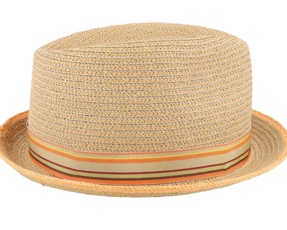 Samu Paperbraid Brown-gem Straw Hat - Mayser