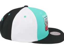 San Antonio Spurs Billboard 2 Hwc Teal/Black Snapback - Mitchell & Ness