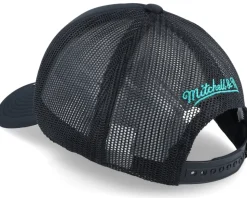 San Antonio Spurs Billboard Hwc Black Trucker - Mitchell & Ness