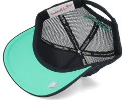 San Antonio Spurs Billboard Hwc Black Trucker - Mitchell & Ness