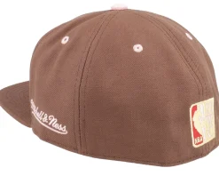 San Antonio Spurs Brown Sugar Bacon Fitted - Mitchell & Ness