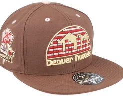 San Antonio Spurs Brown Sugar Bacon Fitted - Mitchell & Ness