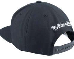 San Antonio Spurs Core Basic Black Snapback - Mitchell & Ness