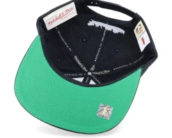 San Antonio Spurs Core Basic Black Snapback - Mitchell & Ness