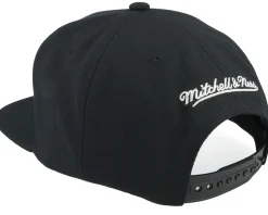 San Antonio Spurs Evergreen Black/White Snapback - Mitchell & Ness