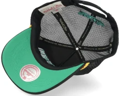 San Antonio Spurs Gold Leaf Vintage Trucker - Mitchell & Ness