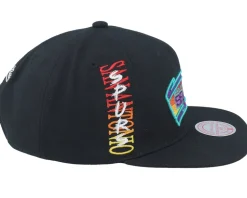San Antonio Spurs High Grade Hwc Black Snapback - Mitchell & Ness