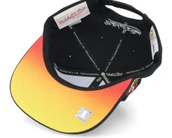 San Antonio Spurs High Grade Hwc Black Snapback - Mitchell & Ness