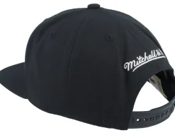 San Antonio Spurs Neon Tropical Hwc Black Snapback - Mitchell & Ness