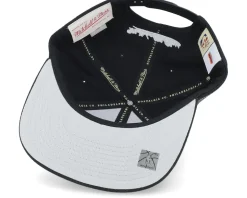 San Antonio Spurs Neon Tropical Hwc Black Snapback - Mitchell & Ness