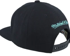 San Antonio Spurs Paint By Number Hwc Black Snapback - Mitchell & Ness