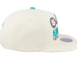 San Antonio Spurs Reframe Retro Off White Snapback - Mitchell & Ness