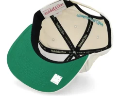 San Antonio Spurs Reframe Retro Off White Snapback - Mitchell & Ness