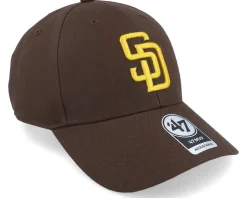 San Diego Padres Brand Mvp Brown Adjustable - 47 Brand