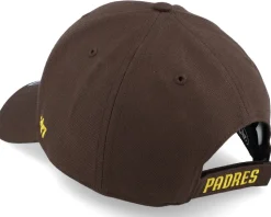 San Diego Padres Brand Mvp Brown Adjustable - 47 Brand