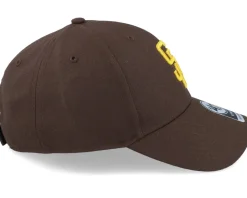 San Diego Padres Brand Mvp Brown Adjustable - 47 Brand