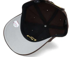 San Diego Padres Brand Mvp Brown Adjustable - 47 Brand