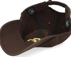 San Diego Padres Clean Up Brown Dad Cap - 47 Brand