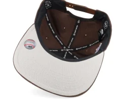 San Diego Padres MLB Sure Shot Captain Brown Snapback - 47 Brand