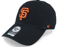 San Francisco Giants 47 Clean Up Black Adjustable - 47 Brand