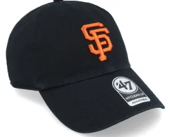 San Francisco Giants 47 Clean Up Black Adjustable - 47 Brand