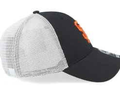 San Francisco Giants Branson Mesh Black Trucker - 47 Brand