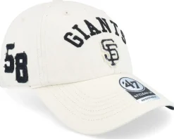 San Francisco Giants Clubhouse Faber Clean Up Sandstorm Dad Cap - 47 Brand