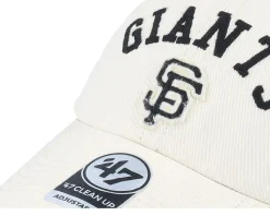 San Francisco Giants Clubhouse Faber Clean Up Sandstorm Dad Cap - 47 Brand