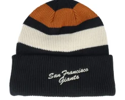 San Francisco Giants Clubhouse Jennings 47 Beanie Black Cuff - 47 Brand