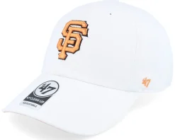San Francisco Giants Double Under Clean Up White Dad Cap - 47 Brand