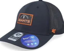 San Francisco Giants Fairholt Black Trucker - 47 Brand