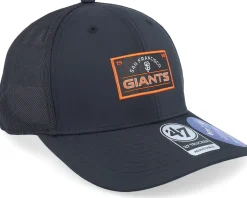 San Francisco Giants Fairholt Black Trucker - 47 Brand