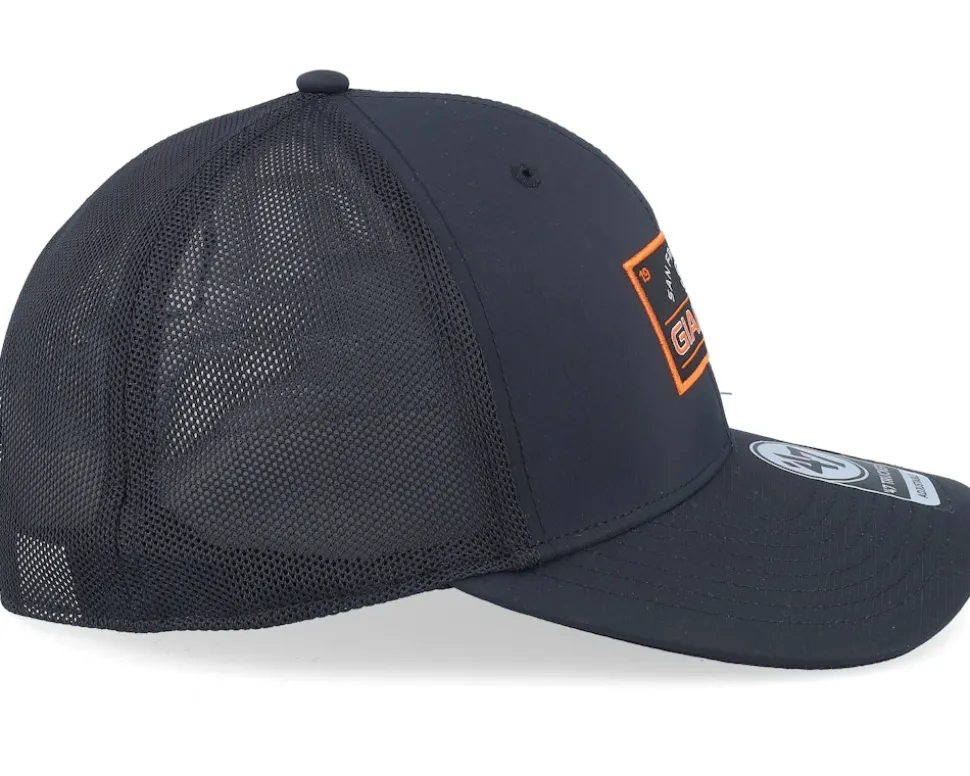 San Francisco Giants Fairholt Black Trucker - 47 Brand