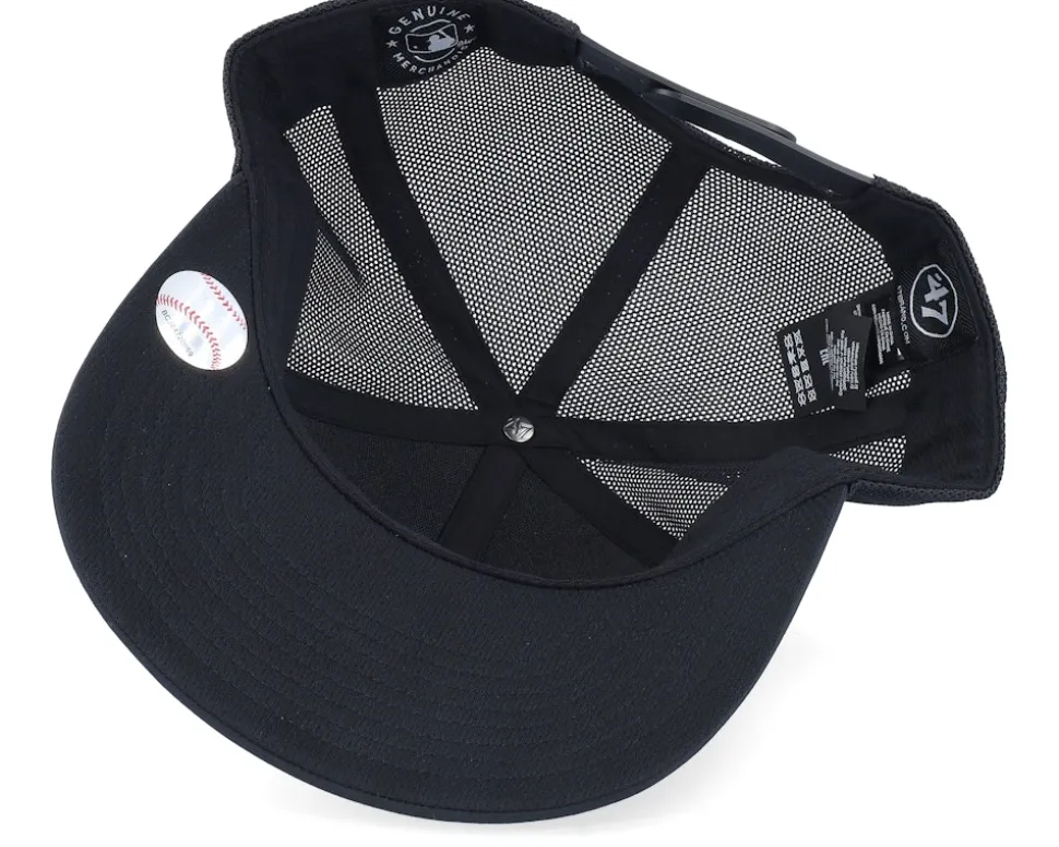 San Francisco Giants Fairholt Black Trucker - 47 Brand