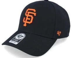 San Francisco Giants Mvp Black Adjustable - 47 Brand